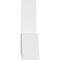 Ekena Millwork Portland Architectural Grade PVC Gable Bracket, 60"W x 15"H x 4"D x 6"F, 6/12 Pitch GBP060X15X0406POR00 - alternate 3